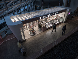 Освещение торгового центра