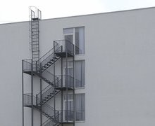 Пожарная лестница