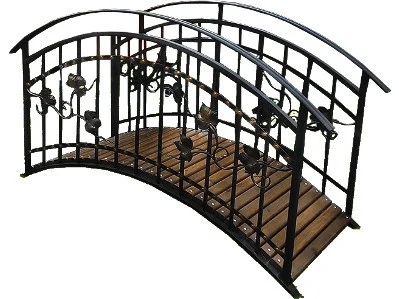 Мостик с лозой Мостик с лозой