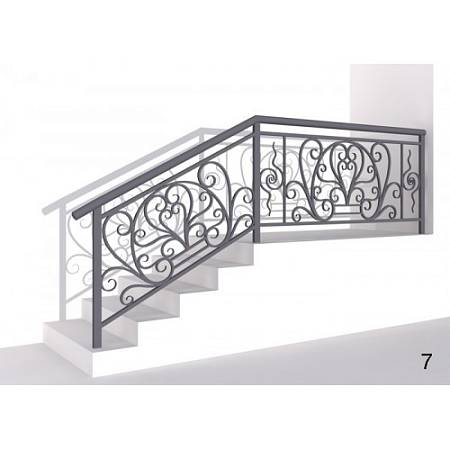 Кованое перило