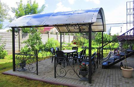 Навес для беседки или теплицы "Дачный" Навес для беседки или теплицы "Дачный"