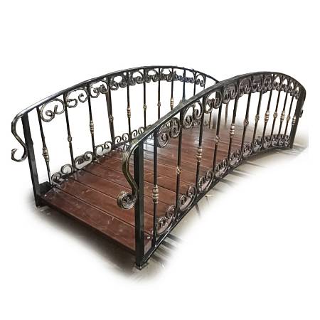 Мостик с корзинками Мостик с корзинками