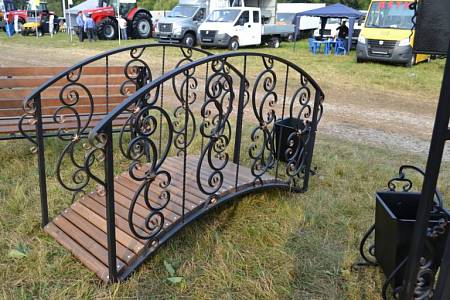 Мостик узорный Мостик узорный