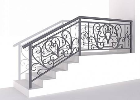 Кованое перило