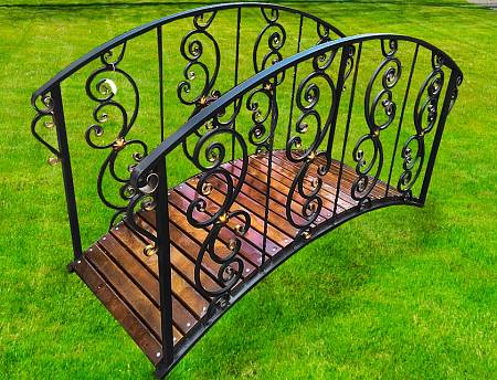 Мостик узорный Мостик узорный