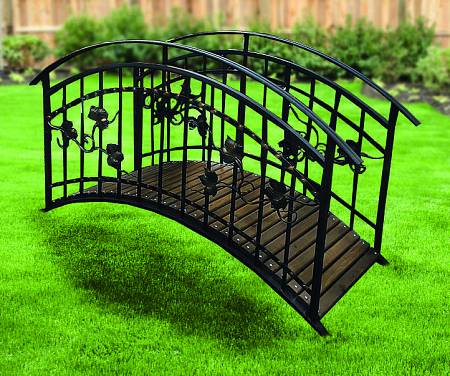 Мостик с лозой Мостик с лозой