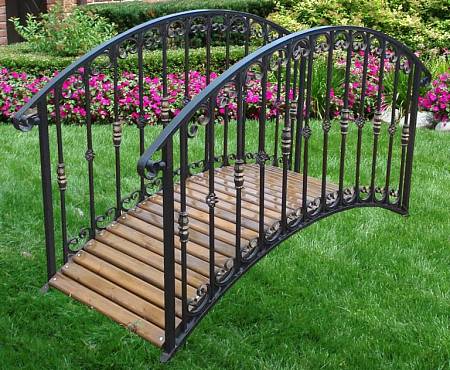 Мостик с корзинками Мостик с корзинками