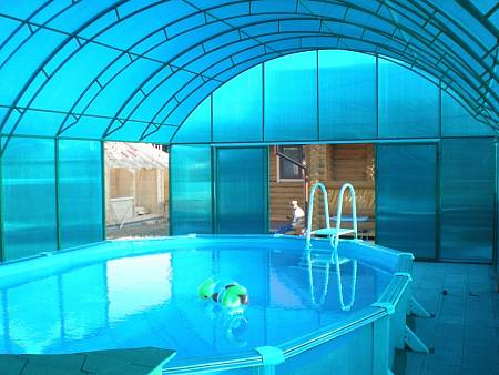 Навес для беседки или теплицы "Дачный" Навес для беседки или теплицы "Дачный"