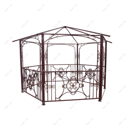 Беседка узорная