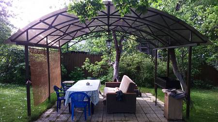 Навес для беседки или теплицы "Дачный" Навес для беседки или теплицы "Дачный"