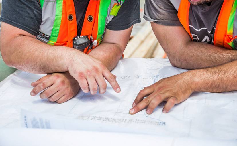 Дом из бруса