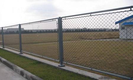 Забор из сетки рабицы "Стандарт"