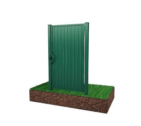 Каркас калитки 1,0х1,9м (для распашных ворот)