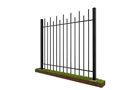Сварной секционный забор "Верона"