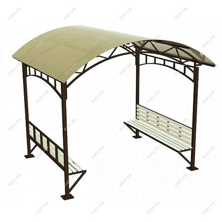 Павильон для курения тип 4 Павильон для курения тип 4