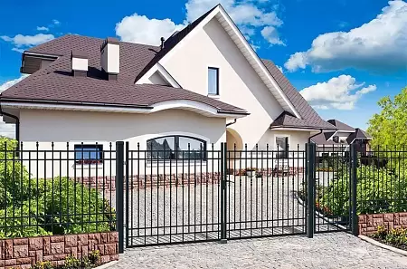 Сварной секционный забор "Верона"