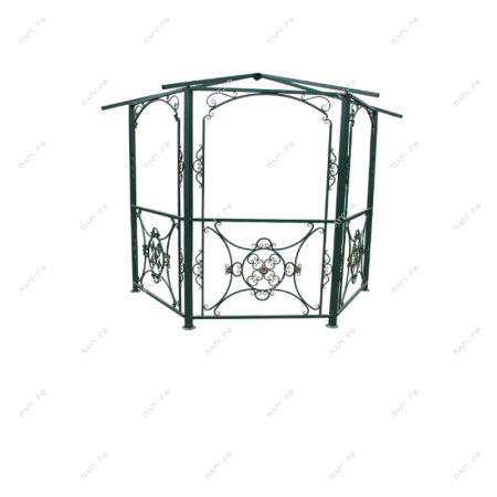 Беседка узорная малая