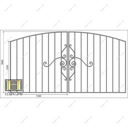 Ворота В-13 Ворота В-13