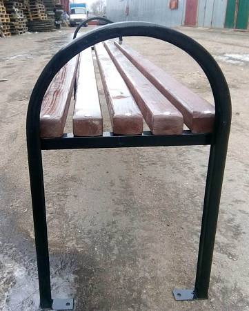 Скамейка металлическая Полянка