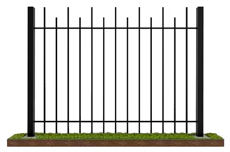 Сварной секционный забор "Верона"