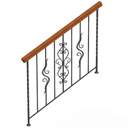 Кованое перило