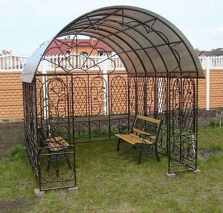 Навес для беседки или теплицы "Дачный" Навес для беседки или теплицы "Дачный"
