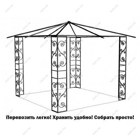 Беседка "Шатер" Беседка "Шатер"