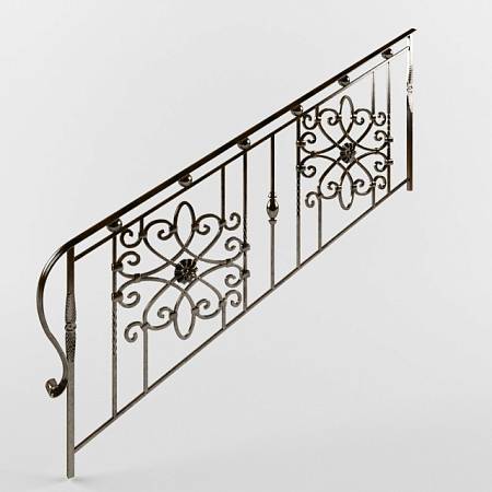 Кованое перило