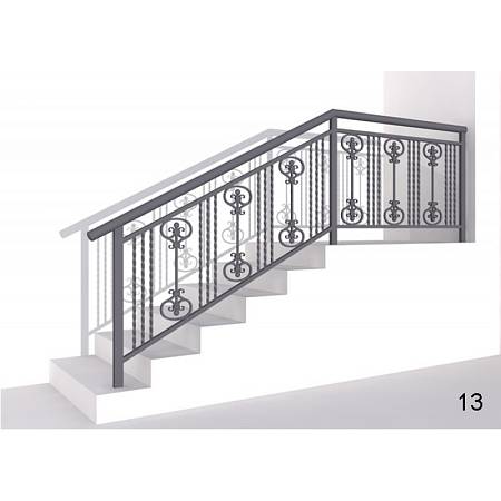 Кованое перило