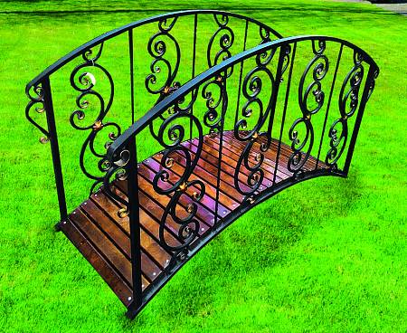 Мостик узорный Мостик узорный