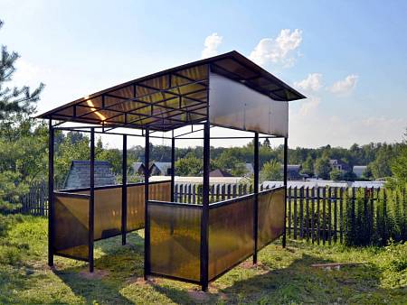 Навес для беседки или теплицы "Дачный" Навес для беседки или теплицы "Дачный"