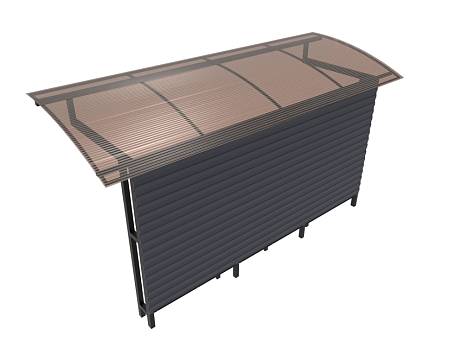 Автобусный павильон "Стандарт-П1"