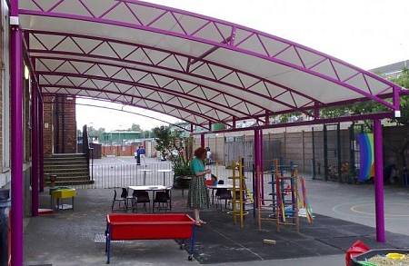 Навес для беседки или теплицы "Дачный" Навес для беседки или теплицы "Дачный"