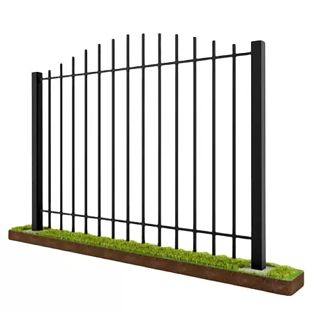 Сварной забор "Лепесток"