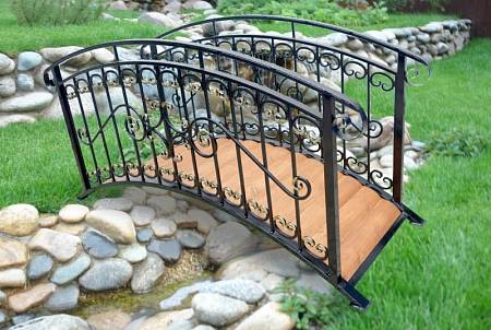 Мостик арочный