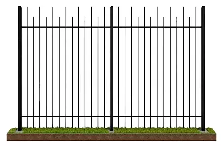 Сварной секционный забор "Верона"