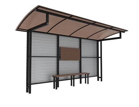 Автобусный павильон "Стандарт-П1"