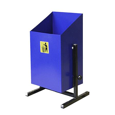 Урна уличная Уралочка 2 Синяя