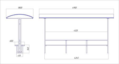 Автопавильон "Стандарт-Эко-2"