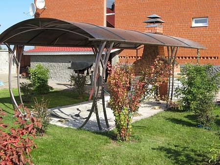 Навес для беседки или теплицы "Дачный" Навес для беседки или теплицы "Дачный"