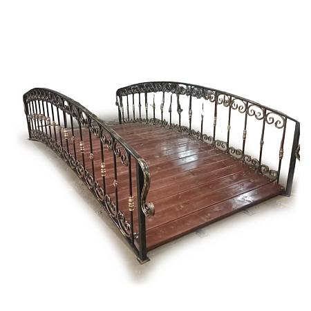 Мостик с корзинками Мостик с корзинками