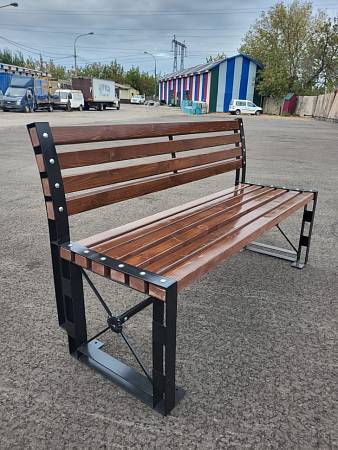 Скамейка парковая Мегаполис