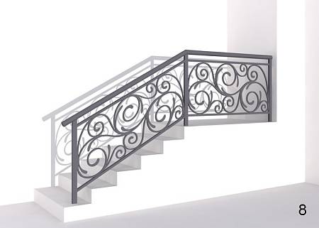 Кованое перило