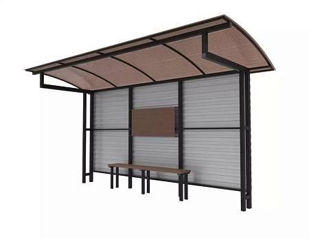 Автобусный павильон "Стандарт-П1"