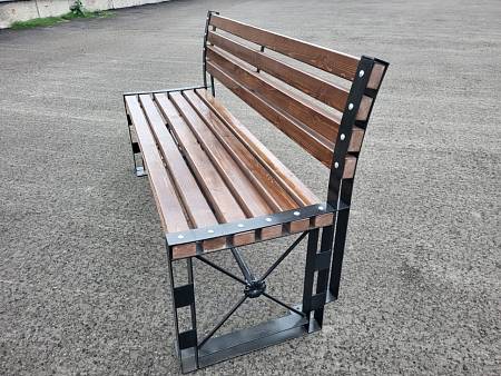 Скамейка парковая Мегаполис