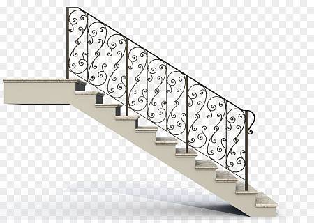 Кованое перило