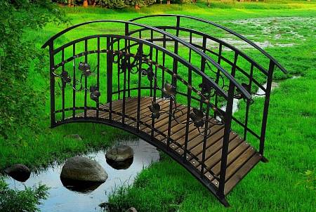 Мостик с лозой Мостик с лозой