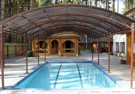 Навес для беседки или теплицы "Дачный" Навес для беседки или теплицы "Дачный"